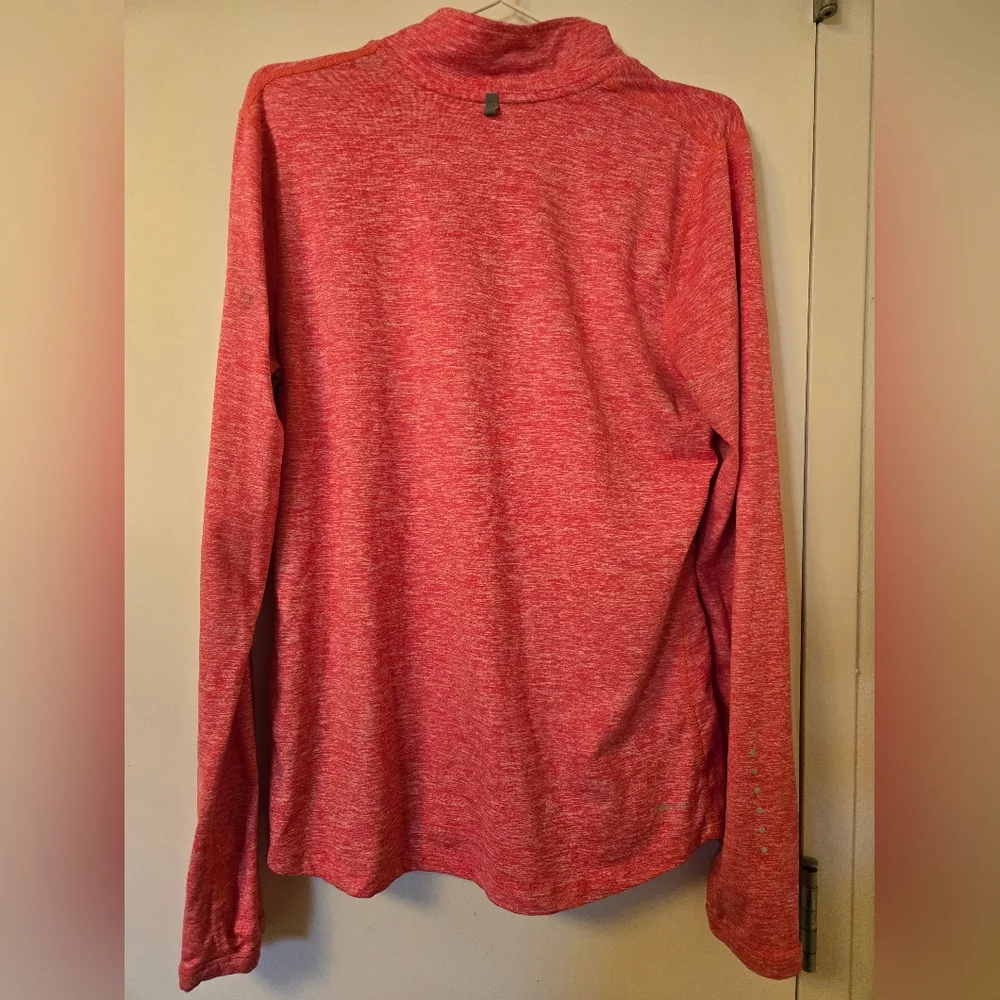 Nike Running Pink Quarter-Zip‎ Pullover